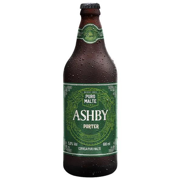 CERVEJA ASHBY  600ml PORTER