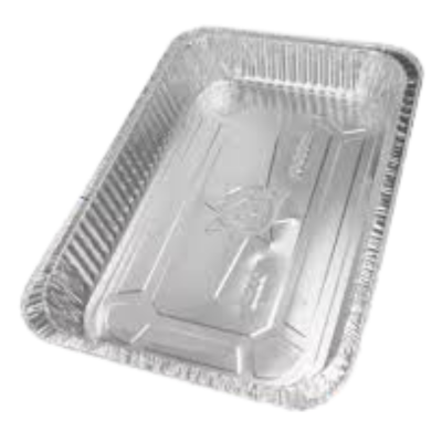 ASSADEIRA PARANA ALUMINIO RETANGULAR 6,5L