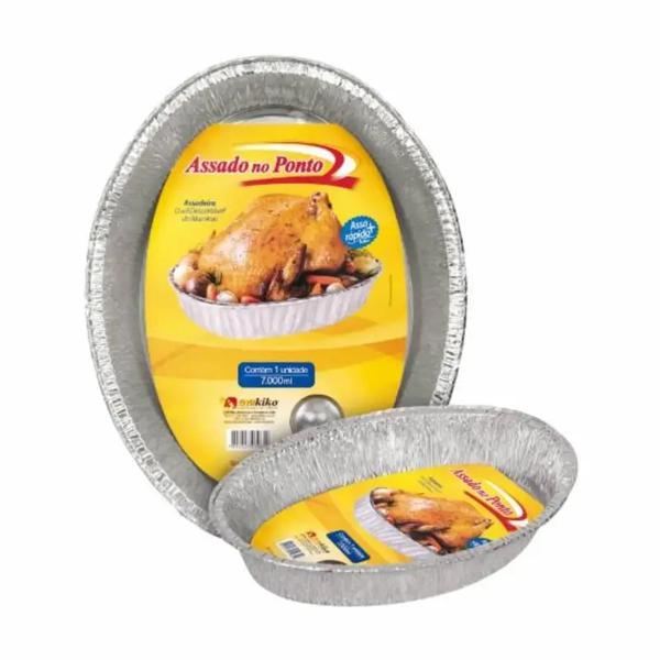 ASSADEIRA RETANGULAR KIKO 3L .