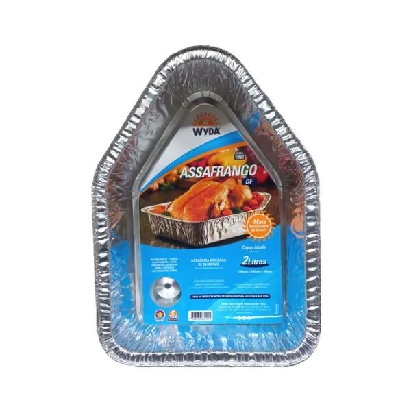 ASSADEIRA ALUMINIO WYDA BAIXELA 2L