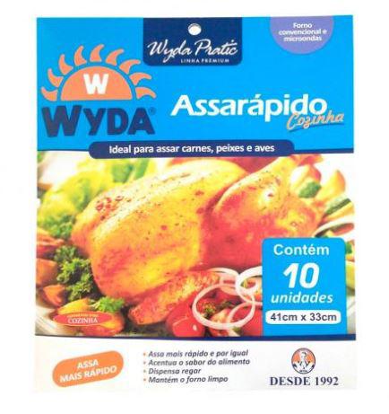 SACO P/ASSAR WYDA C/10 COZINHA