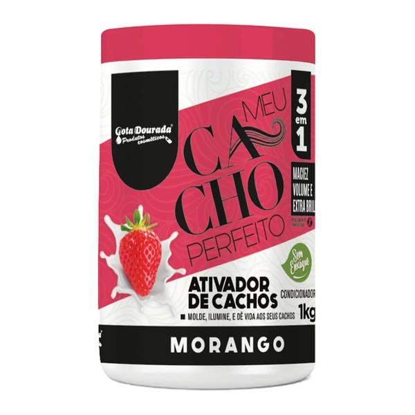 ATIV.CACHOS GOTA 1KG MORANGO