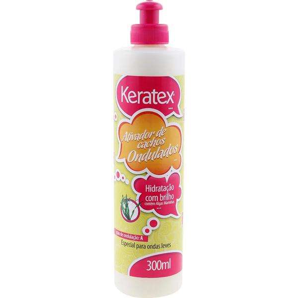 ATIV.CACH.KERATEX OND.ALG.MARIN.300ML