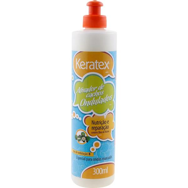ATIV.CACH.KERATEX OND.OLEO RICINO 300ML