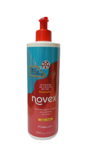 ATIVADOR NOVEX GEL MEUS CACHOS DE CINEMA 500G