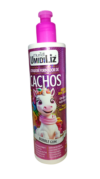 ATIVADOR DE CACHOS MURIEL 300ML BUBLE GUN