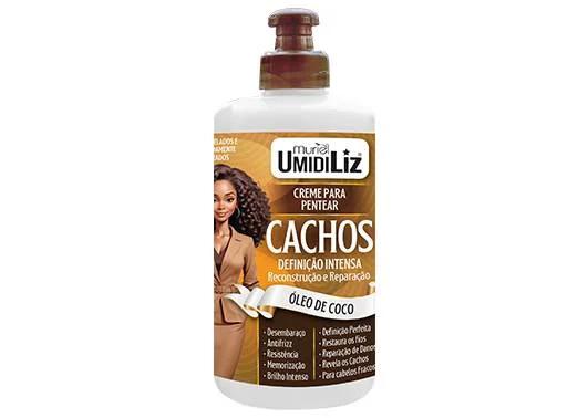 Ativador De Cachos Umidiliz 300ml Oleo De Coco