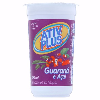 REFRESCO ATIV PLUS GUARANA E ACAI CP 290
