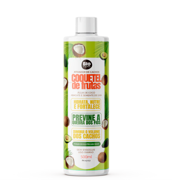 ATIV CACHOS TRIHAIR ABACATE C/UVA 500ML