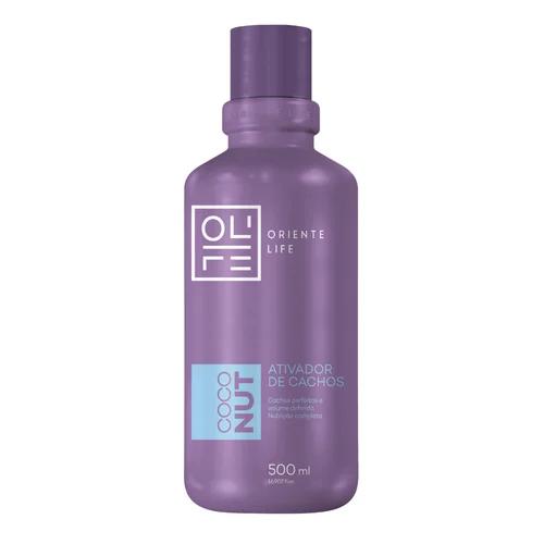 ATIVADOR CACHOS ORIENTE LIFE 500ML COCON