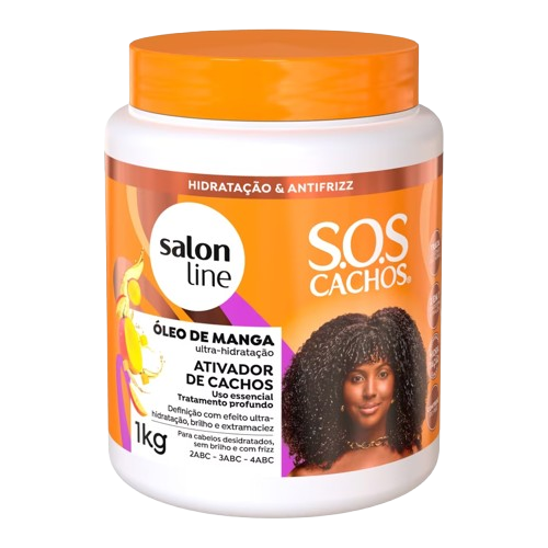ATIVADOR S.LINE 1KG SOS OLEO MANGA