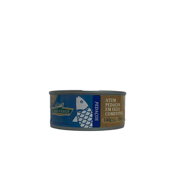 ATUM PED OLEO CABO VERDE 140G