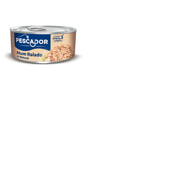 ATUM RALADO 140GR PESCADOR NATURAL