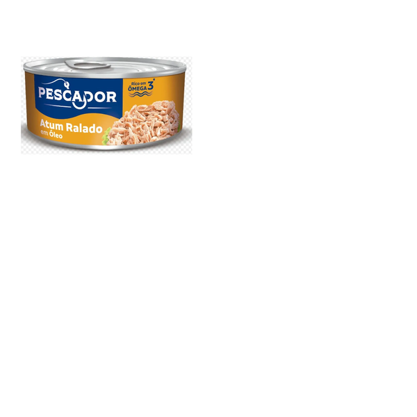ATUM PESCADOR RALADO OLEO 140G