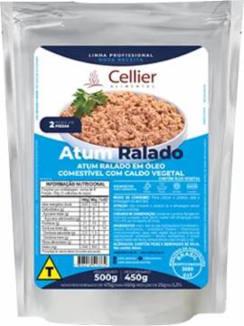 Atum Cellier Vegetal Ralado 500G
