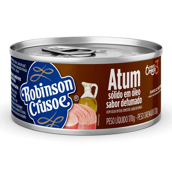 ATUM R CRUSOE 170G C/OLEO DEFUMADO