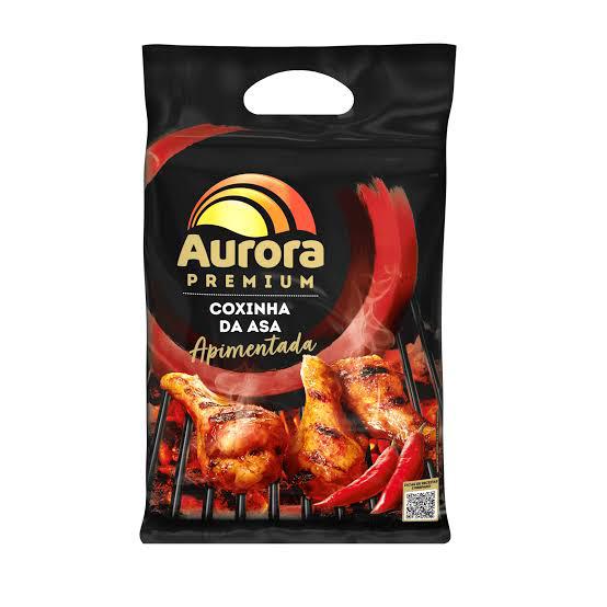 COXINHA DA ASA AURORA APIMENTADA 400G