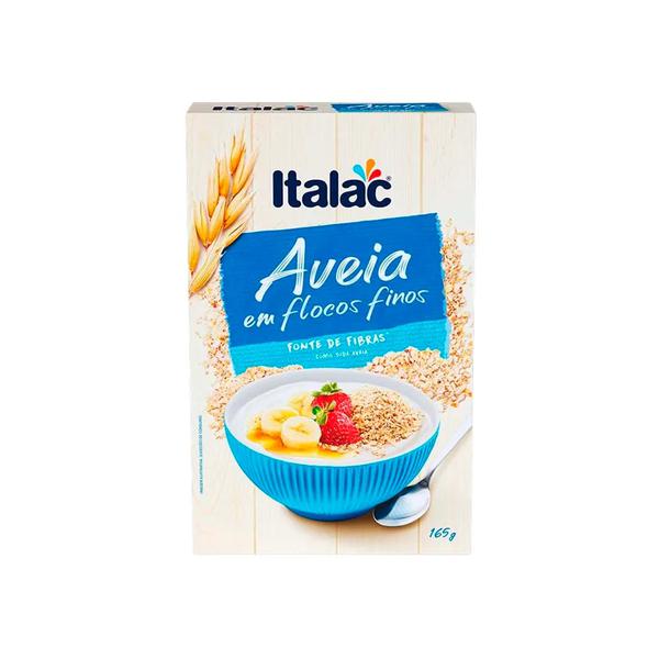 AVEIA EM FLOCOS FINOS ITALAC 165G