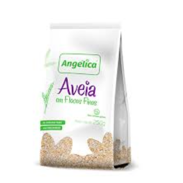 AVEIA EM FLOCOS FINOS 250G UNIDADE