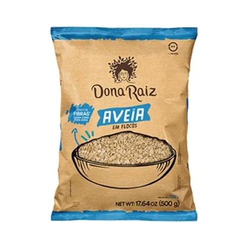 AVEIA FLOCOS DONA RAIZ 500G
