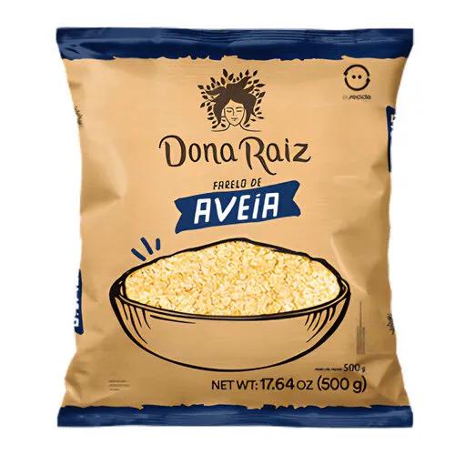 AVEIA DONA RAIZ 500G FLOCOS FINOS