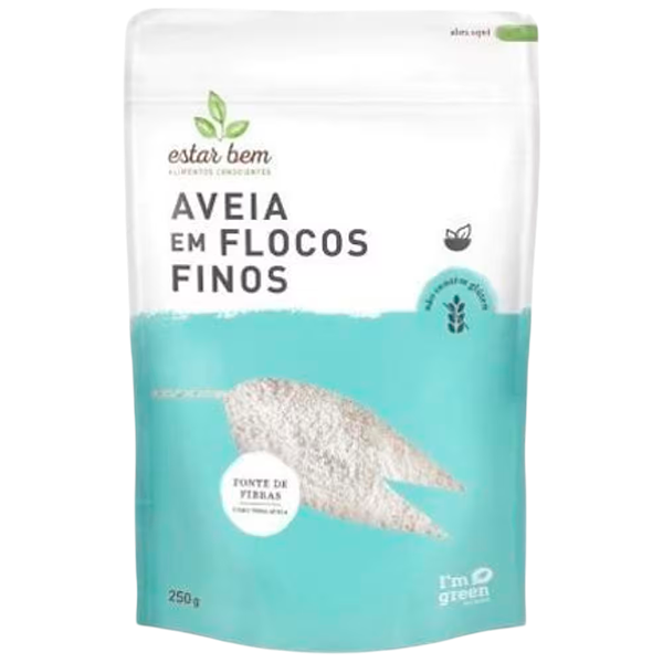 AVEIA FLOCOS FINOS BEM ESTAR 500G ARTESANAL