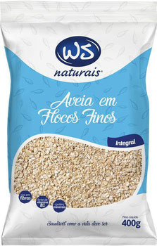 AVEIA WS NATURAIS FLOCOS FINOS 400G