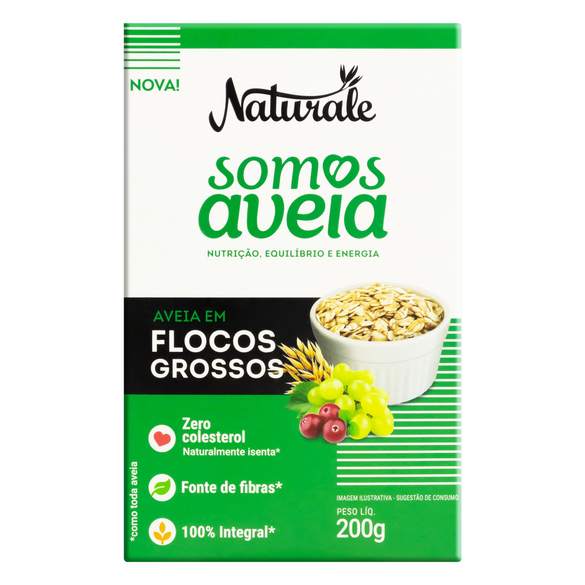 AVEIA NATURALE FLOCOS GROSSOS
