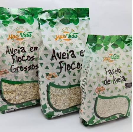 Aveia em Flocos Mais Vida