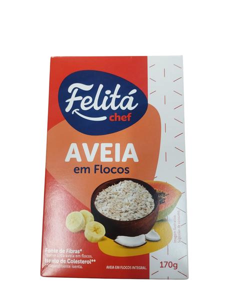 AVEIA FELITA CHEF 170G FLOCOS REGULAR