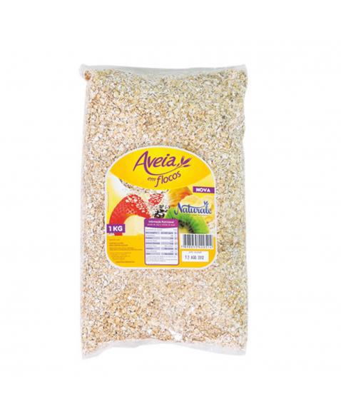 AVEIA FLOCOS 1KG FINOS NATURALE