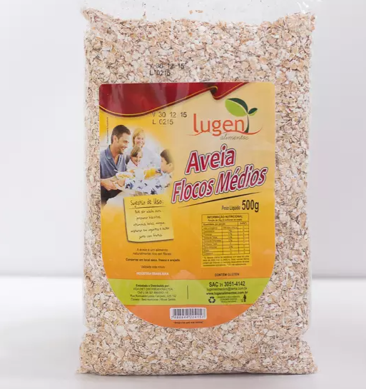 AVEIA 500G FLOCOS MEDIOS