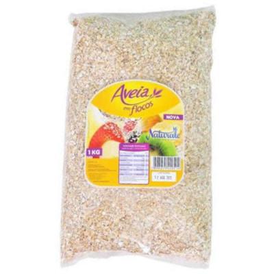 AVEIA FLOCOS NATURALE 1KG