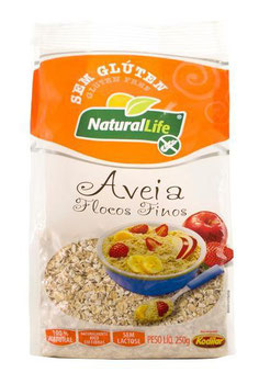 AVEIA NATURAL LIFE FLOCOS FINOS CX 170G