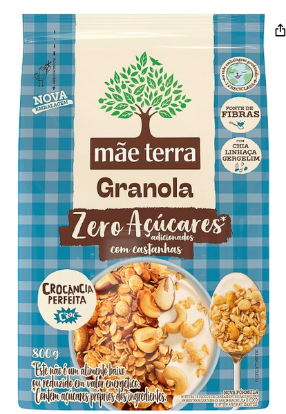 Aveia Naturale 170g Chocolate