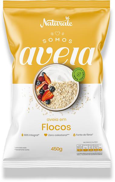 AVEIA NATURALE FLOCOS 450G