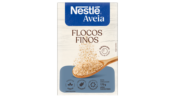 AVEIA FLOCOS NESTLE FINOS 170G