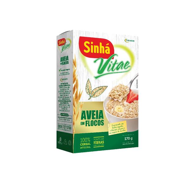 AVEIA EM FLOCOS SINHA VITAE 170G