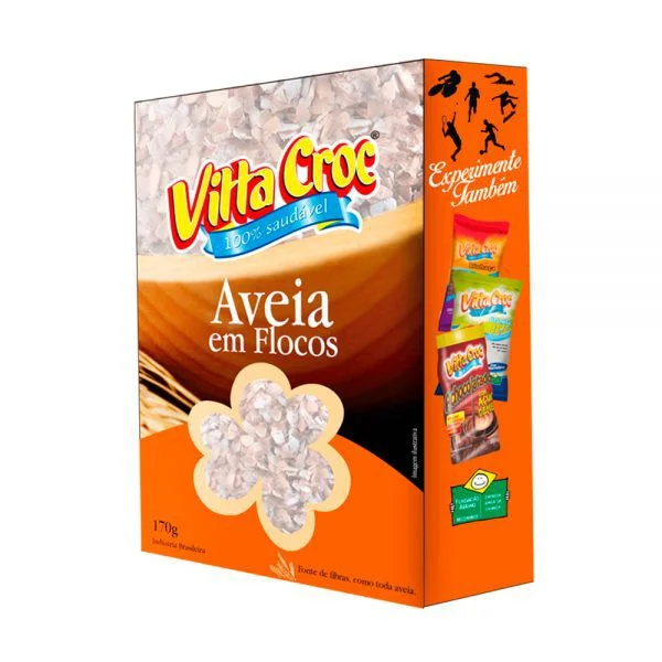 AVEIA VITTA CROC FLOCOS 170G