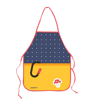 AVENTAL INFANTIL CAMPING LEO & LEO