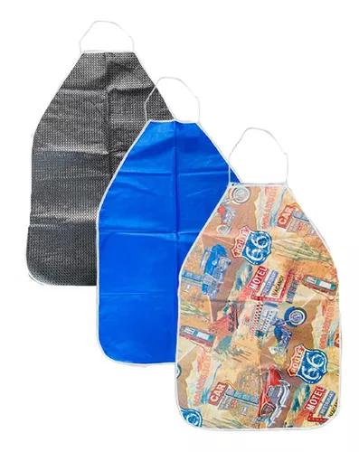 AVENTAL PLAST LEO PVC FORRADO KORINO ESTAMPADO