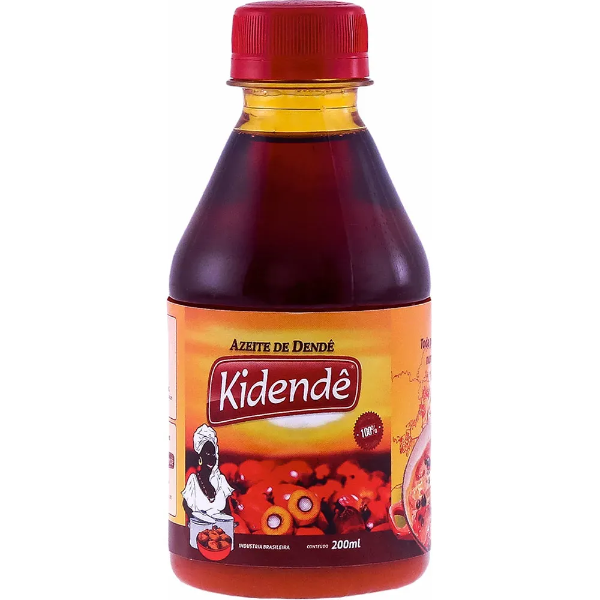 AZEITE DE DENDE KIDENDE 200ML