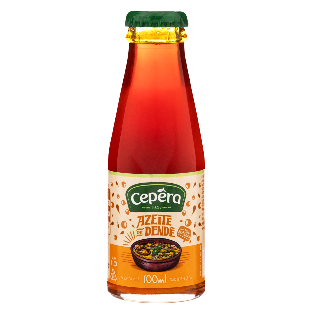 AZEITE DENDE DIZA 100ML