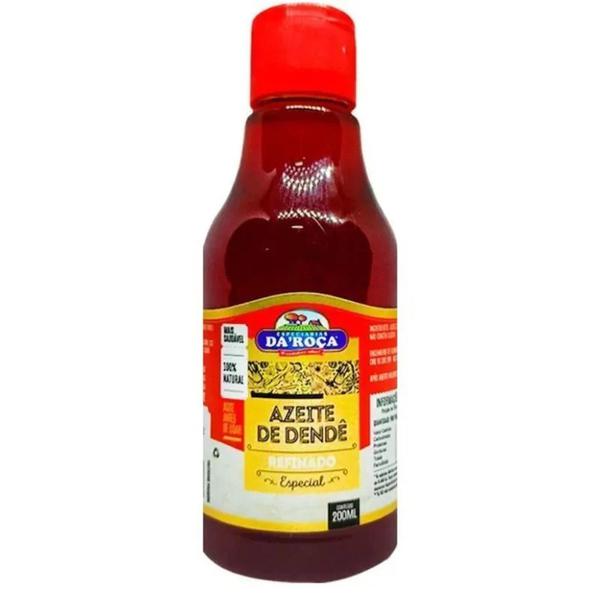 AZEITE DENDE DA ROCA 200ML