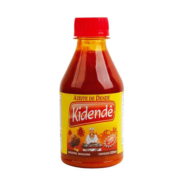 AZEITE DENDE KIDENDE 200ML