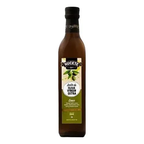 AZEITE DE OLIVA NUCETE EXTRA VIRGEM  VD 500ML