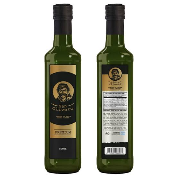 Azeite San Oliveto 500ml Extra Virgem Prem
