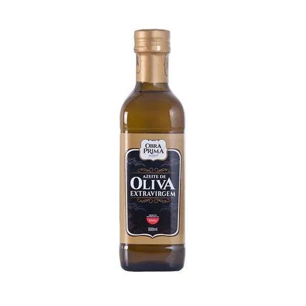 Azeite Oliva Obra Prima 500ml Gourmet 0.5% Extra Virgem