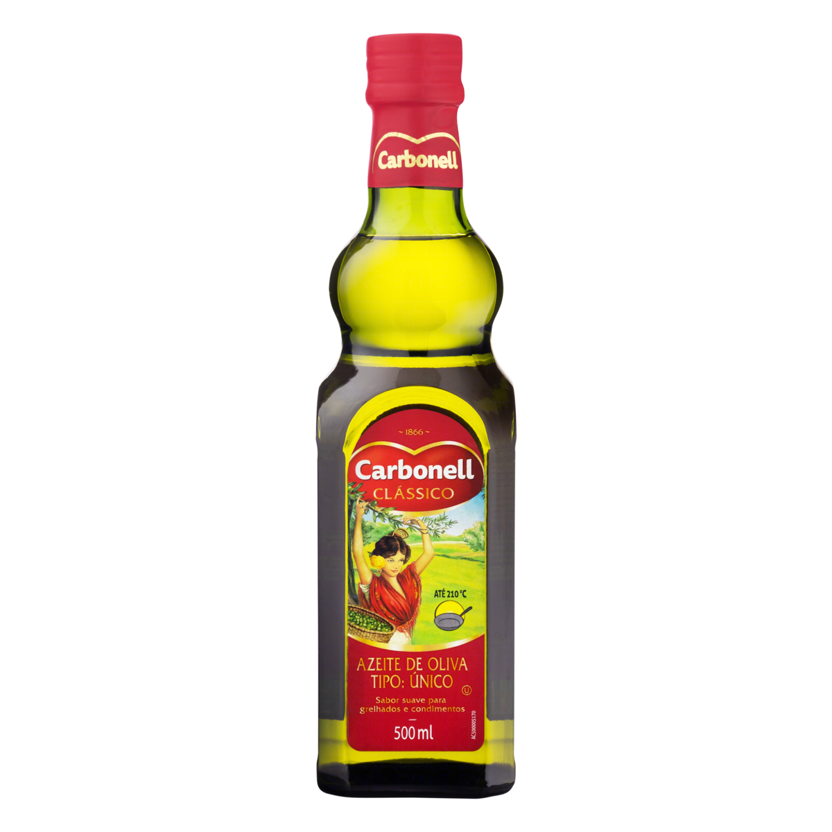 AZEITE CARBONELL 500ML VD