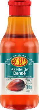 Azeite Ponzan De Dende 100 Ml